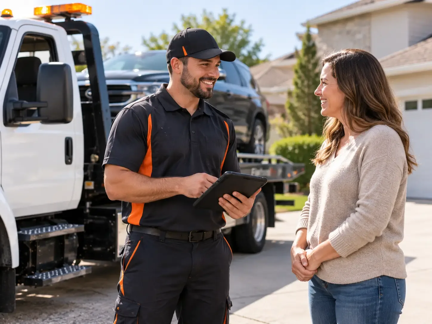 Flatbed Towing Selfridge, ND FAQs
